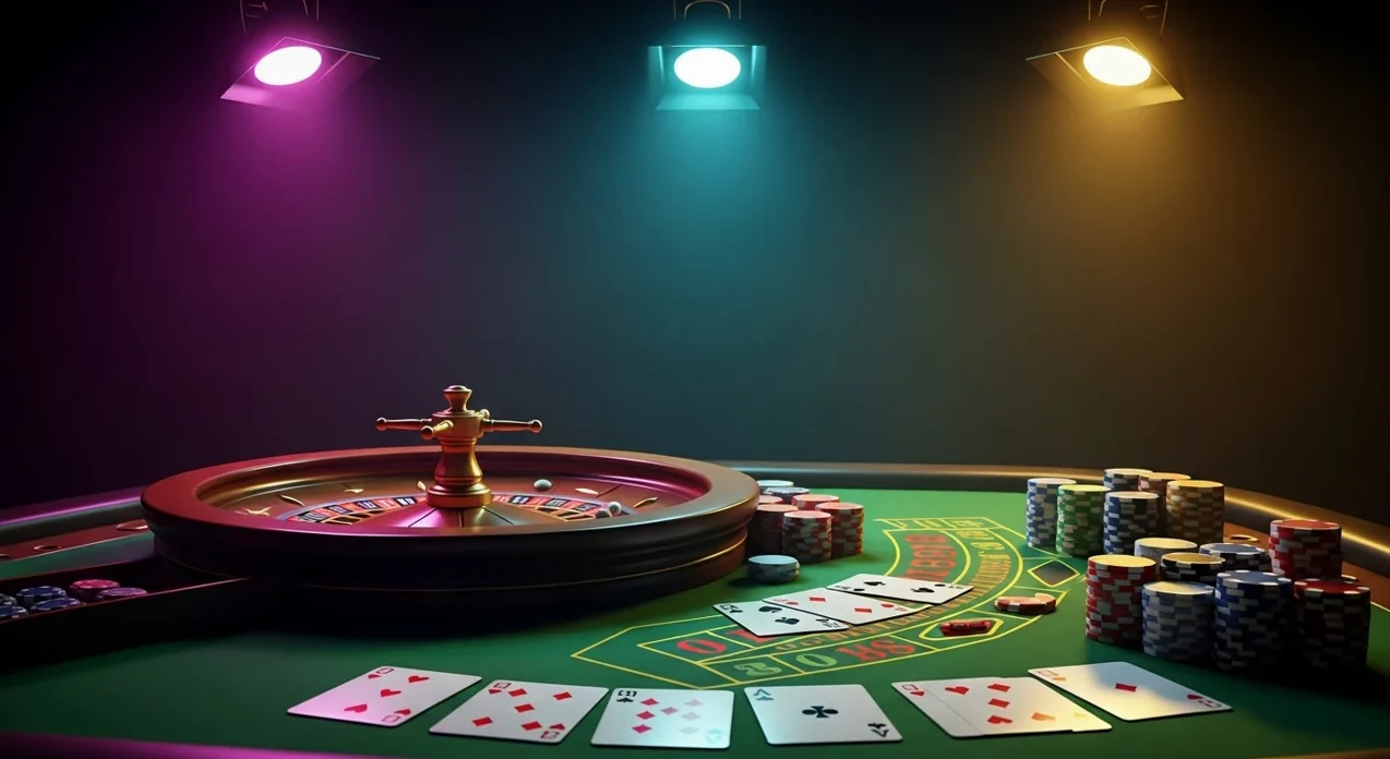 Tischspiele bei Spinfin