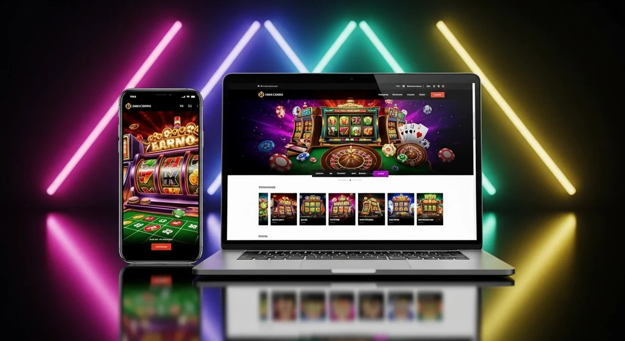 Mobiles Spielvergnügen für unterwegs — Spinfin