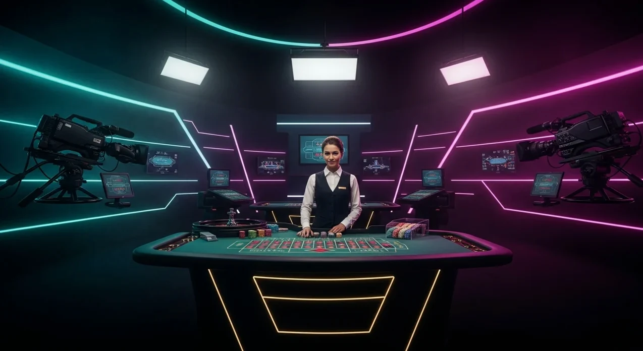 Live Casino bei Spinfin