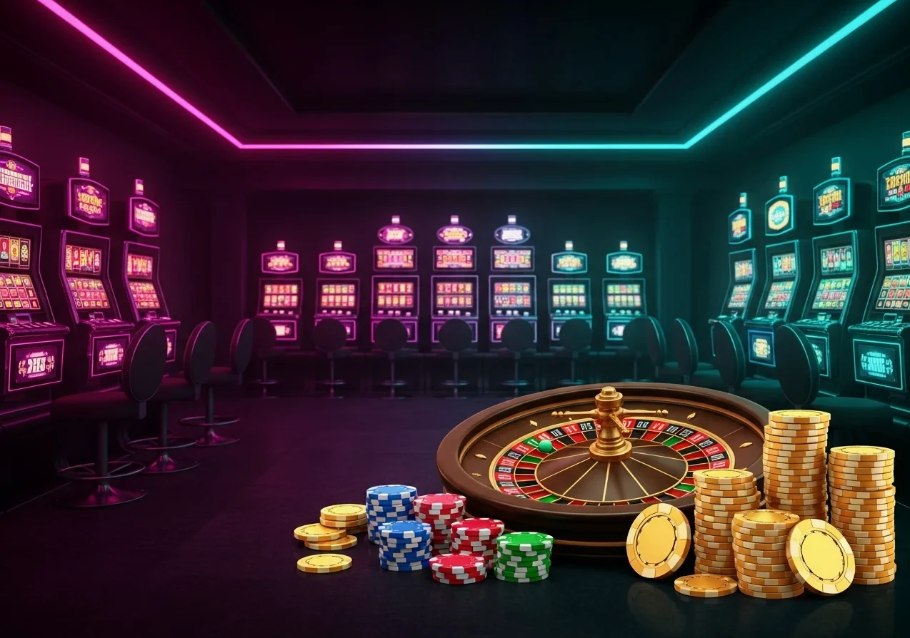 Spinfin — Spielangebot im Überblick